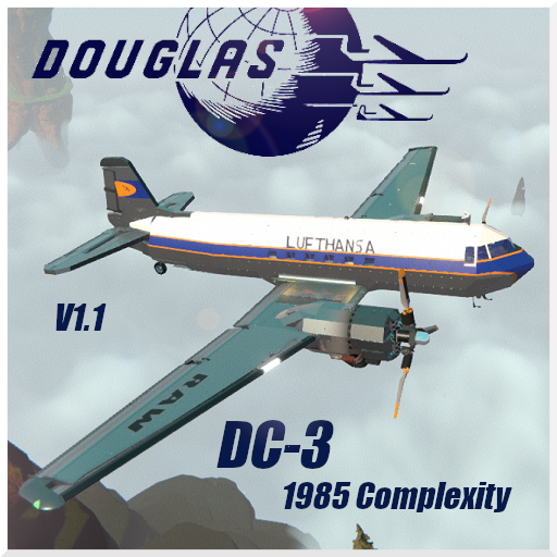 Douglas DC-3 Lufthansa