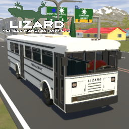 Lizard RoadMaster City Bus (Pusher)