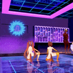 Scarlet, Tachyon NTR sex dance - Sticky