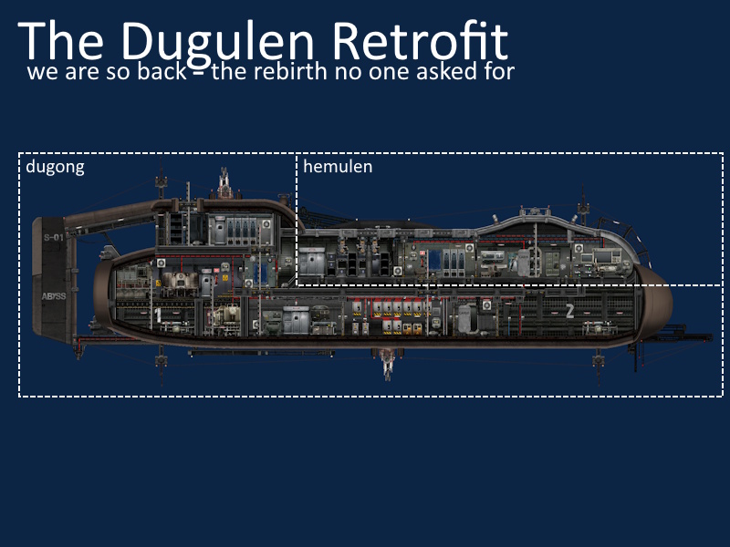 S-01R Dugulen – Barotrauma Mod