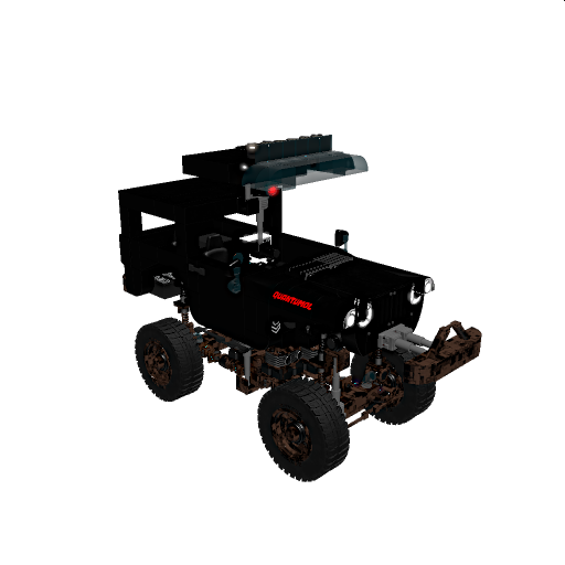 the first person realistic jeep made by hailedwarfer