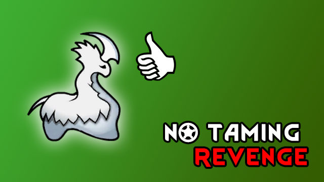 No Taming Revenge