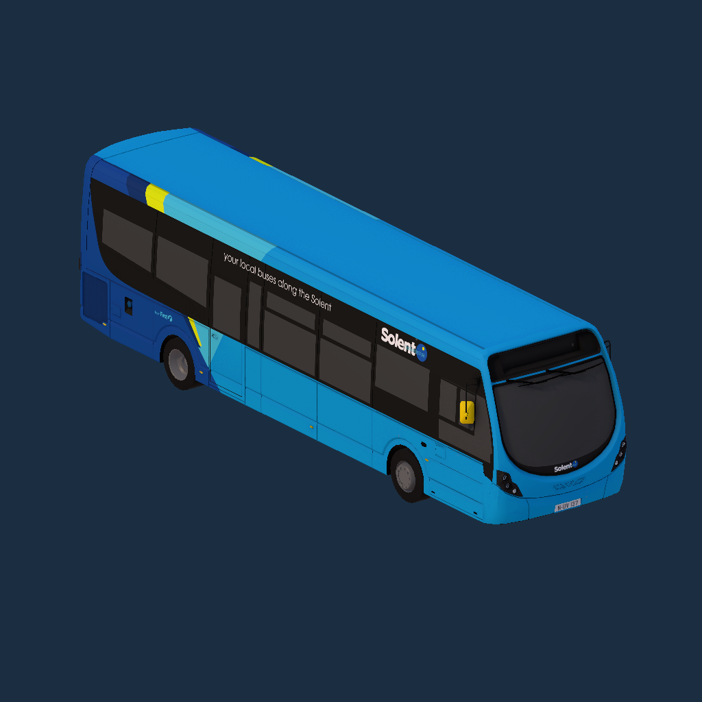 First Solent Streetlite 10.8