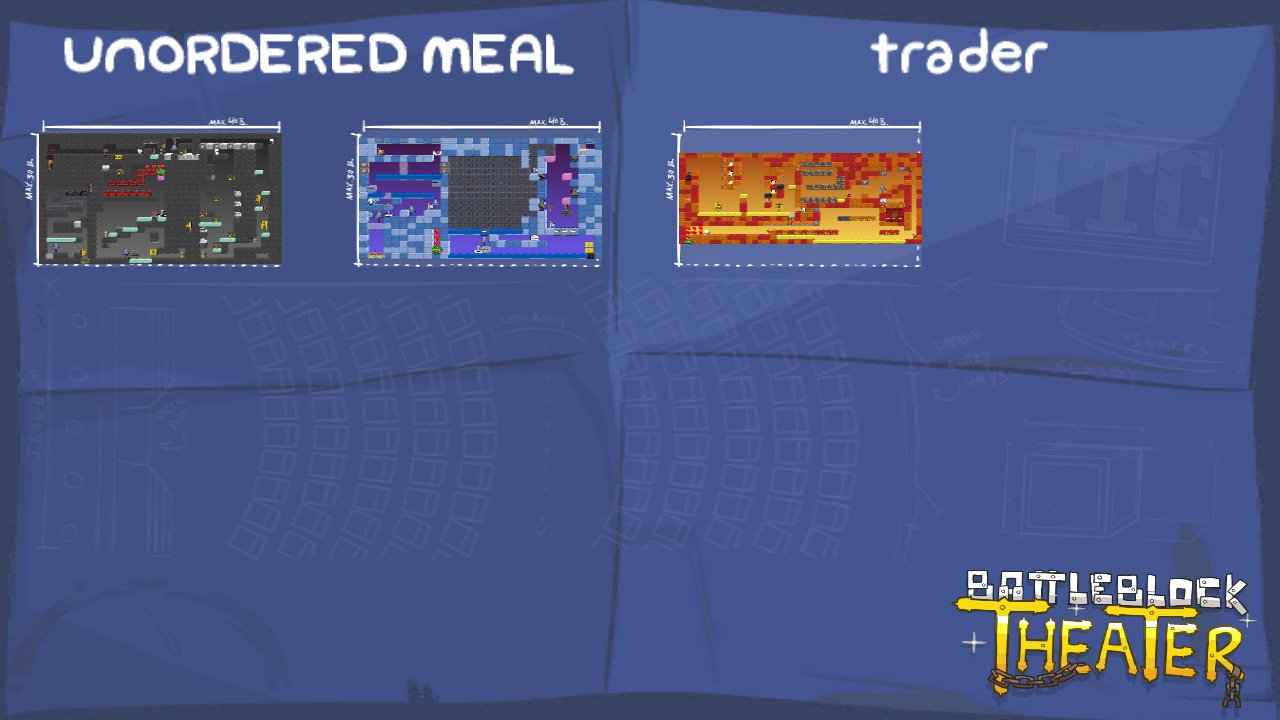 UNORDERED MEAL