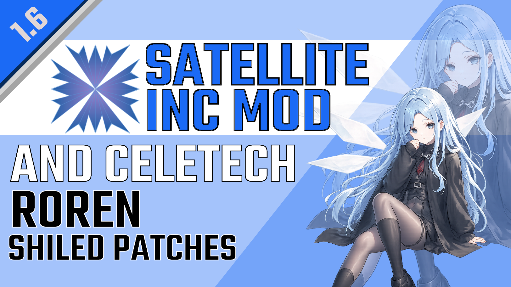 [STL]Roren-CeleTech and Satellite Inc ShieldsBelts Patches