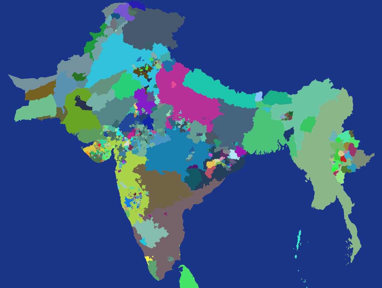 Princely States