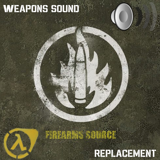 Firearms Source: HL2 Weapons Sound Replacement preview