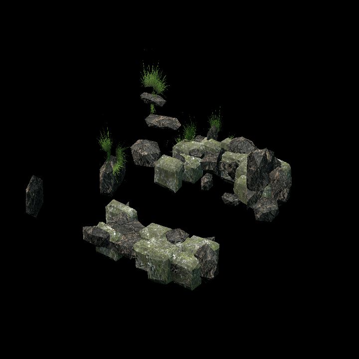 Jungle Ruins - path 4 B