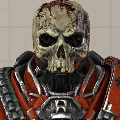 Quake Champions Death Knight [Necrosis (Ragdoll)]
