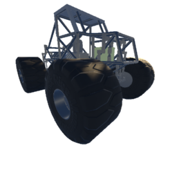 creativ monster truck frame preview