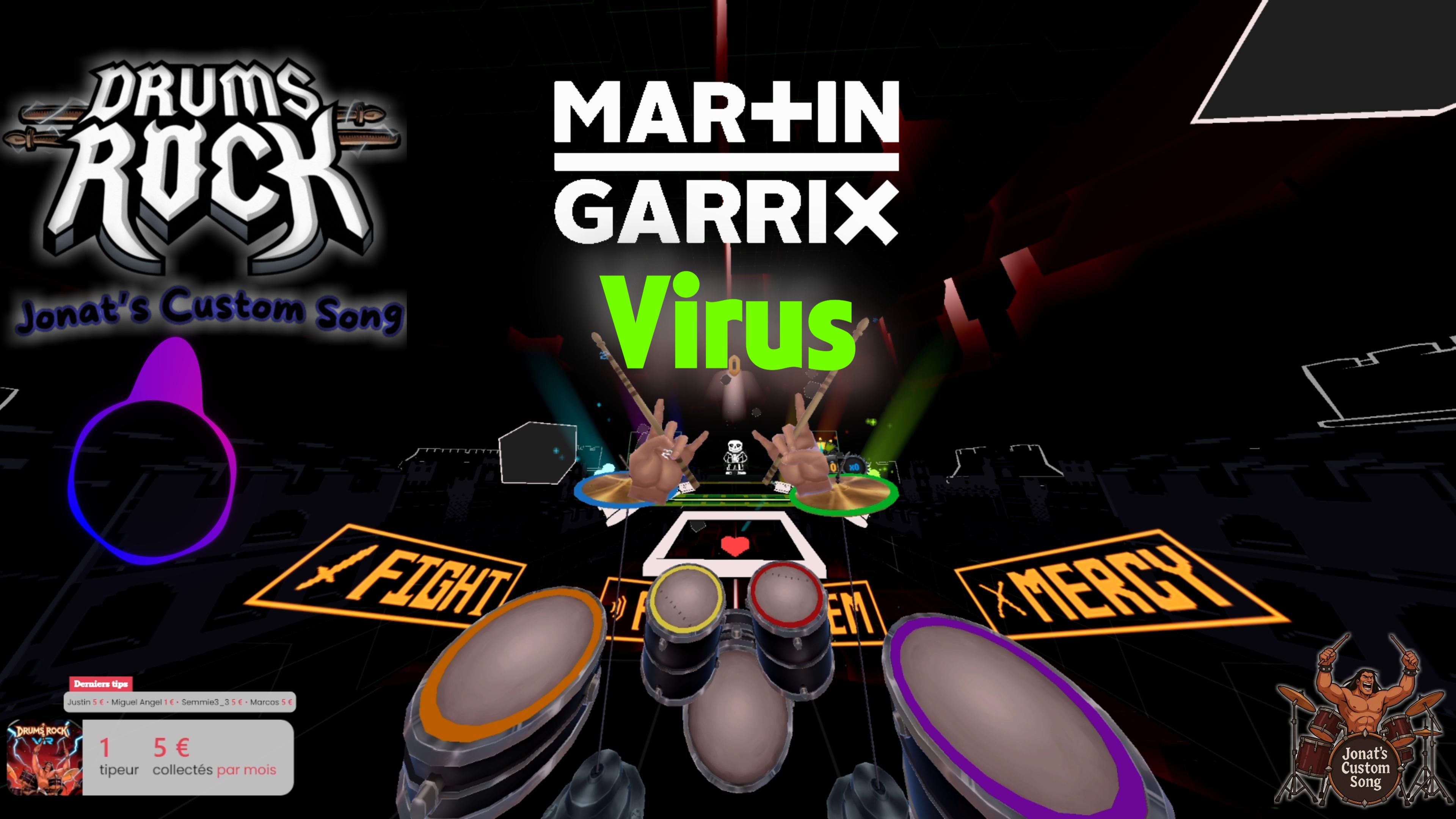 Martin Garrix and MOTi - Virus (How About Now)