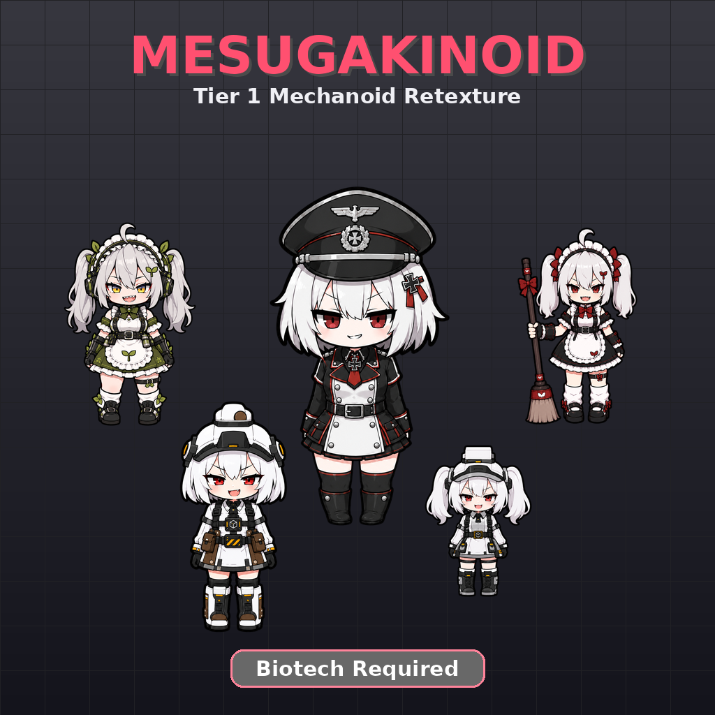 Mesugaki Mechanoid Retexture