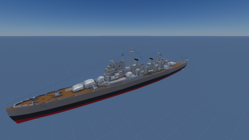USS baltimore (BB-44)
