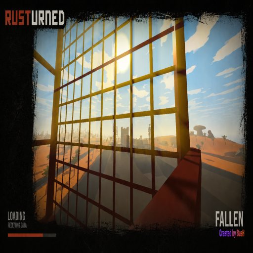 Fallen Rustfart Map