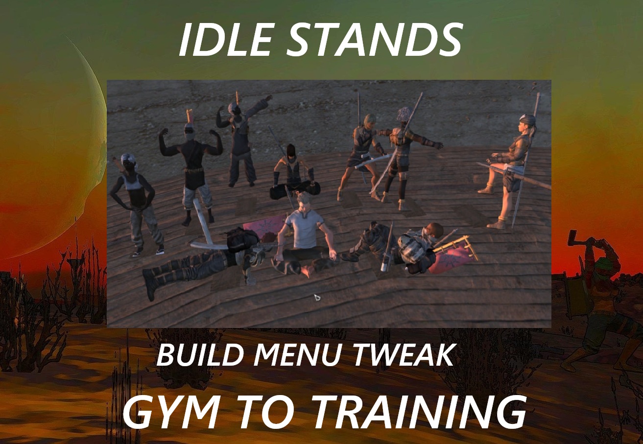 Idle Stands - Gym To Training
