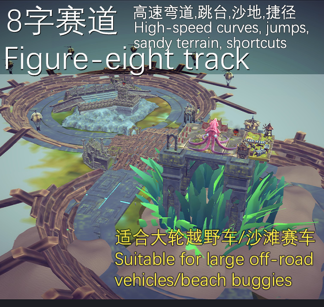 8字赛道Figure-eight track