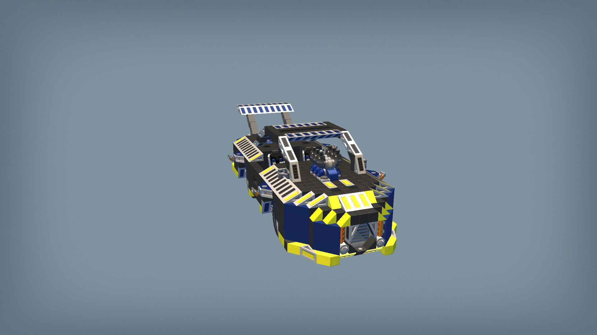 Armed Racecar 1