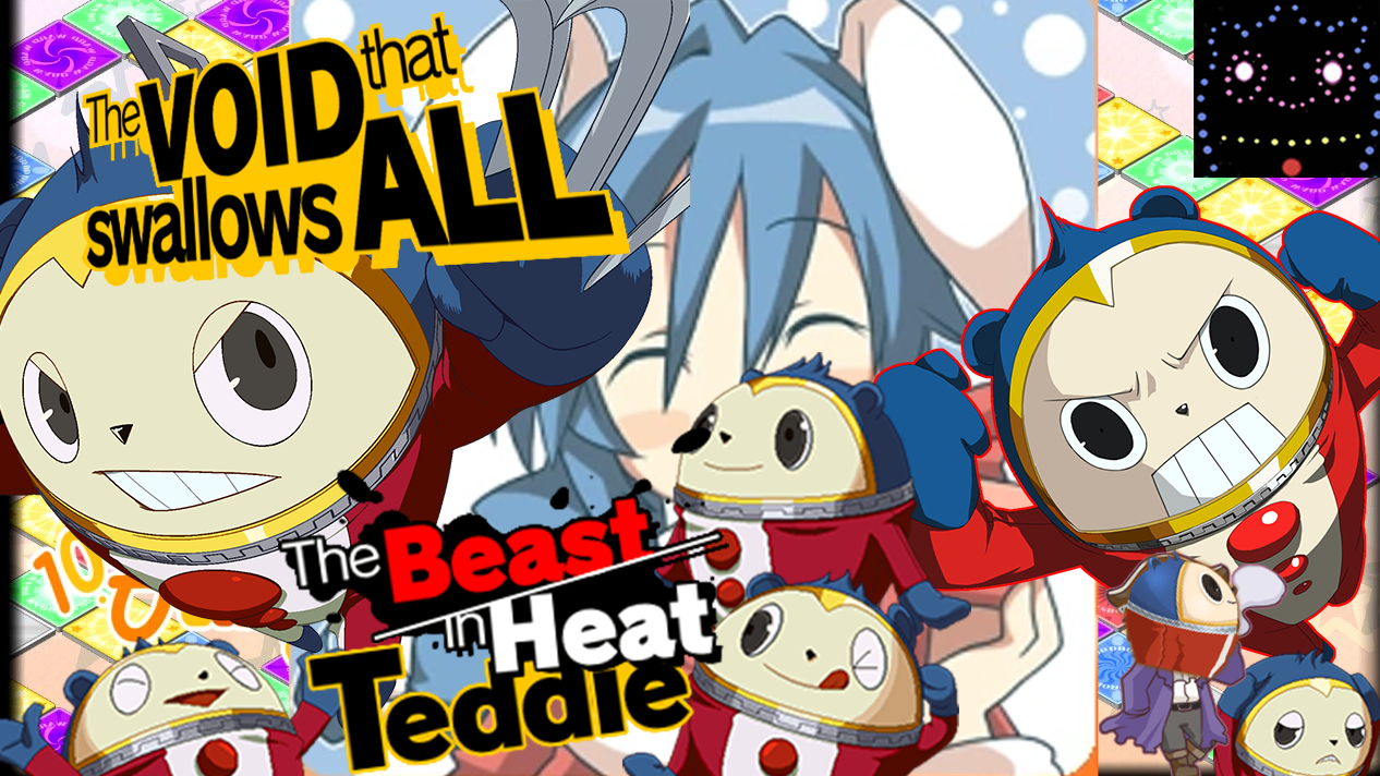 Teddie over Aru