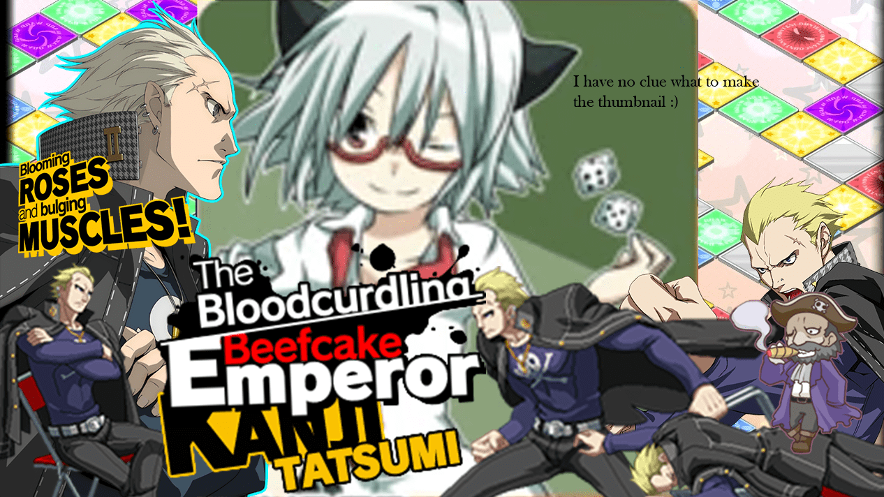 Kanji Tatsumi over Yuki