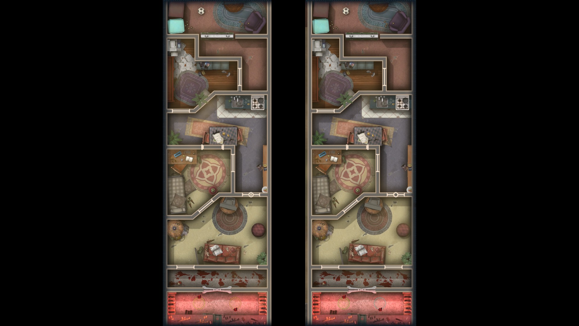 Coop room clearing race:  01