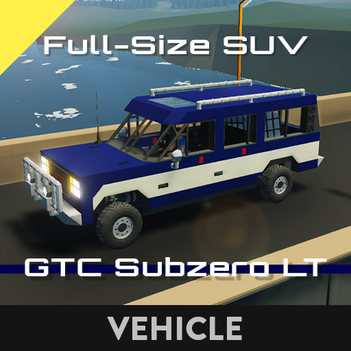 [OUTDATED] GTC Subzero LT Full-Size SUV