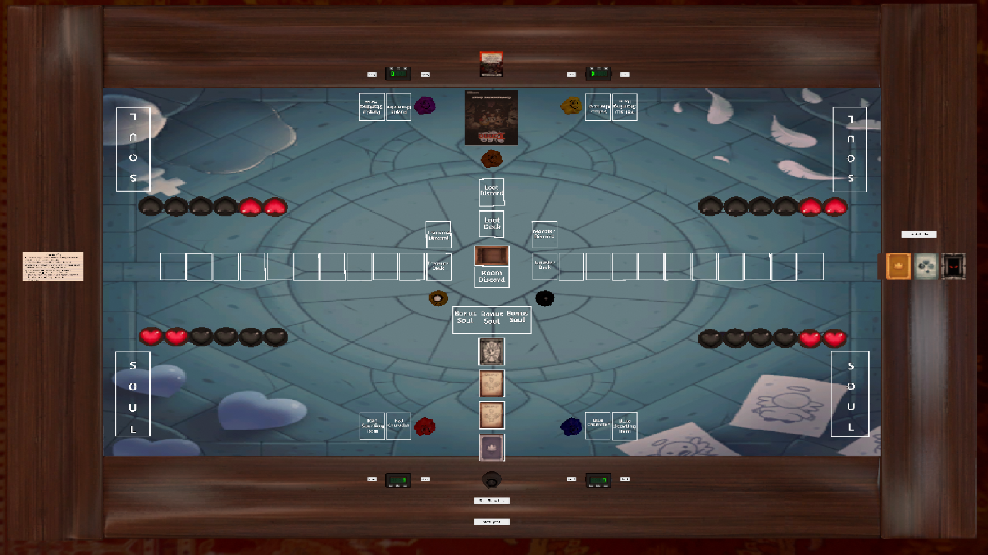 Steam Workshop::The Binding of Isaac : Four Souls (All Official Cards, Deck  Builder, Scripted)