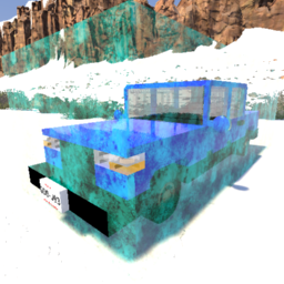 when you try to drive in the coldest place on earth