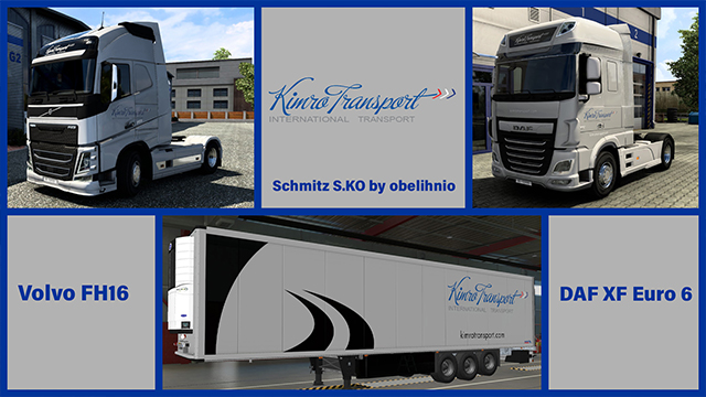 Combo skin Kimro Transport