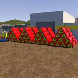 a buncha tanks