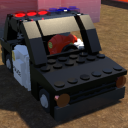 Softbody Police Car