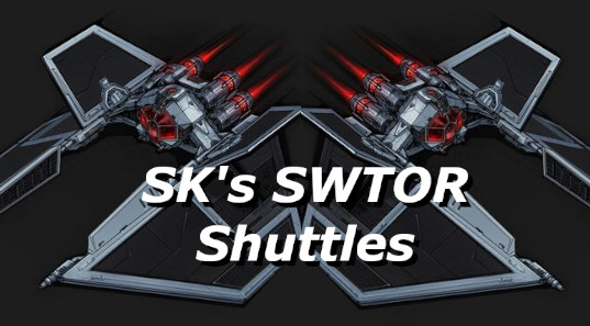 SK's SWTOR Shuttles