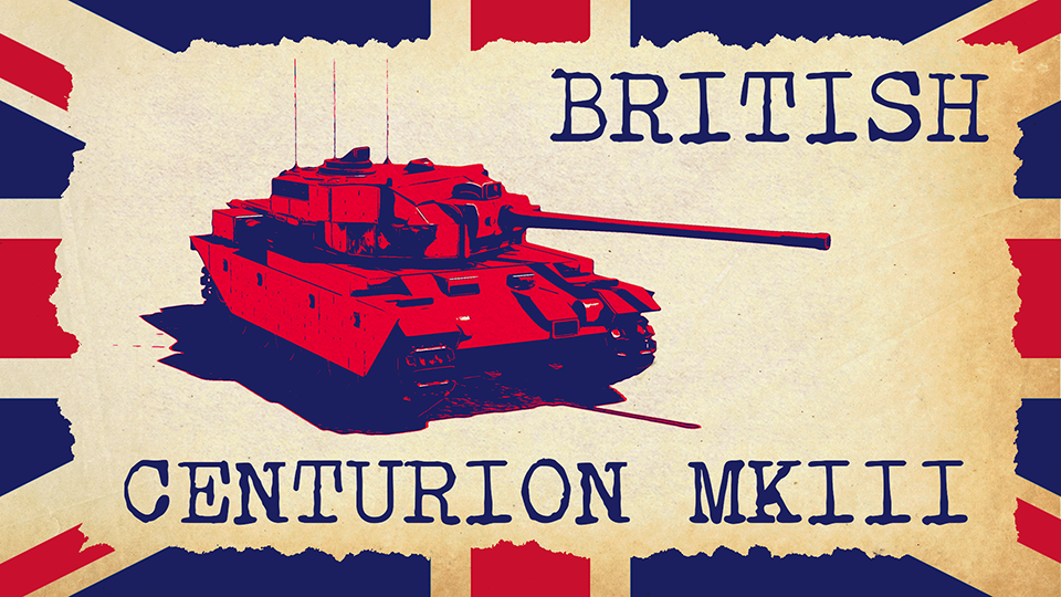 [SETB] Centurion MkIII - Main Battle Tank - Royal Army - 59BP - @4FP