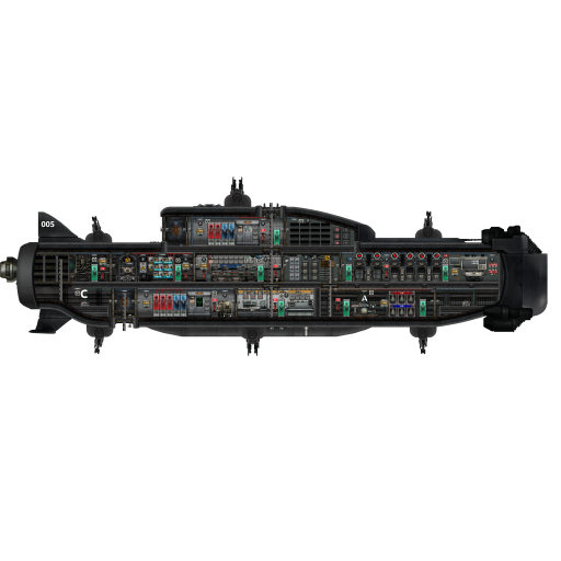 灰灵级突击潜艇 – Barotrauma Mod