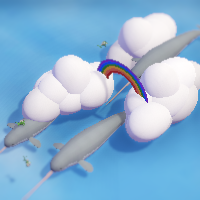Narwhals in the Sky