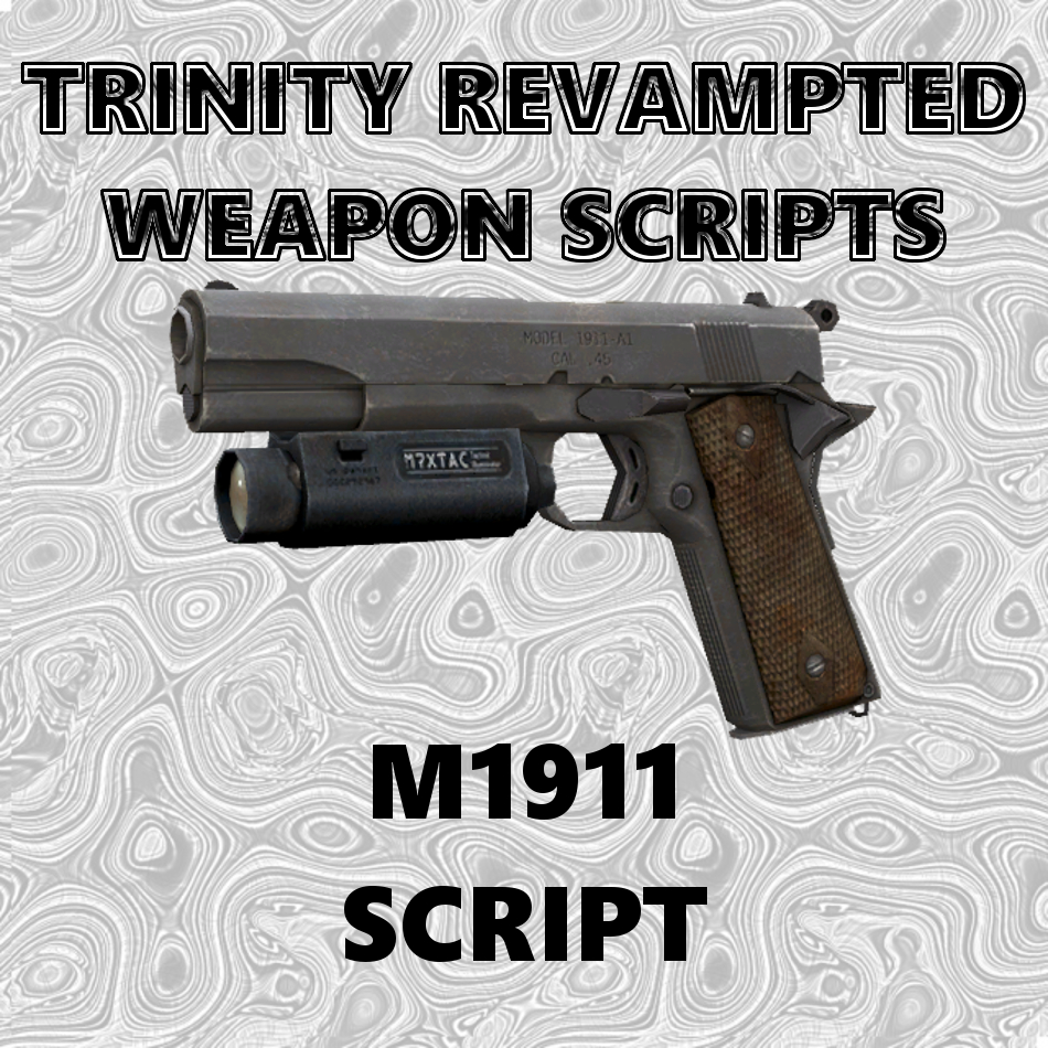 T.R.W.S. | M1911 - Pistol Script