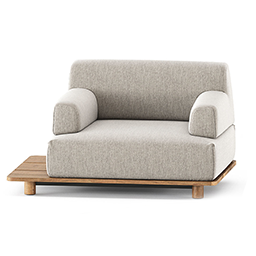 Module Sofa Set - Chair Left