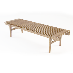 Mid-Century - Bench - Wood