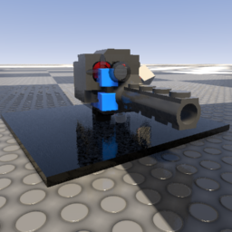 AI AP turret