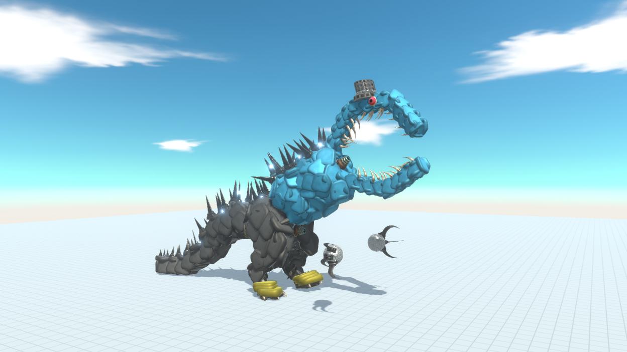 Ctop Godzilla