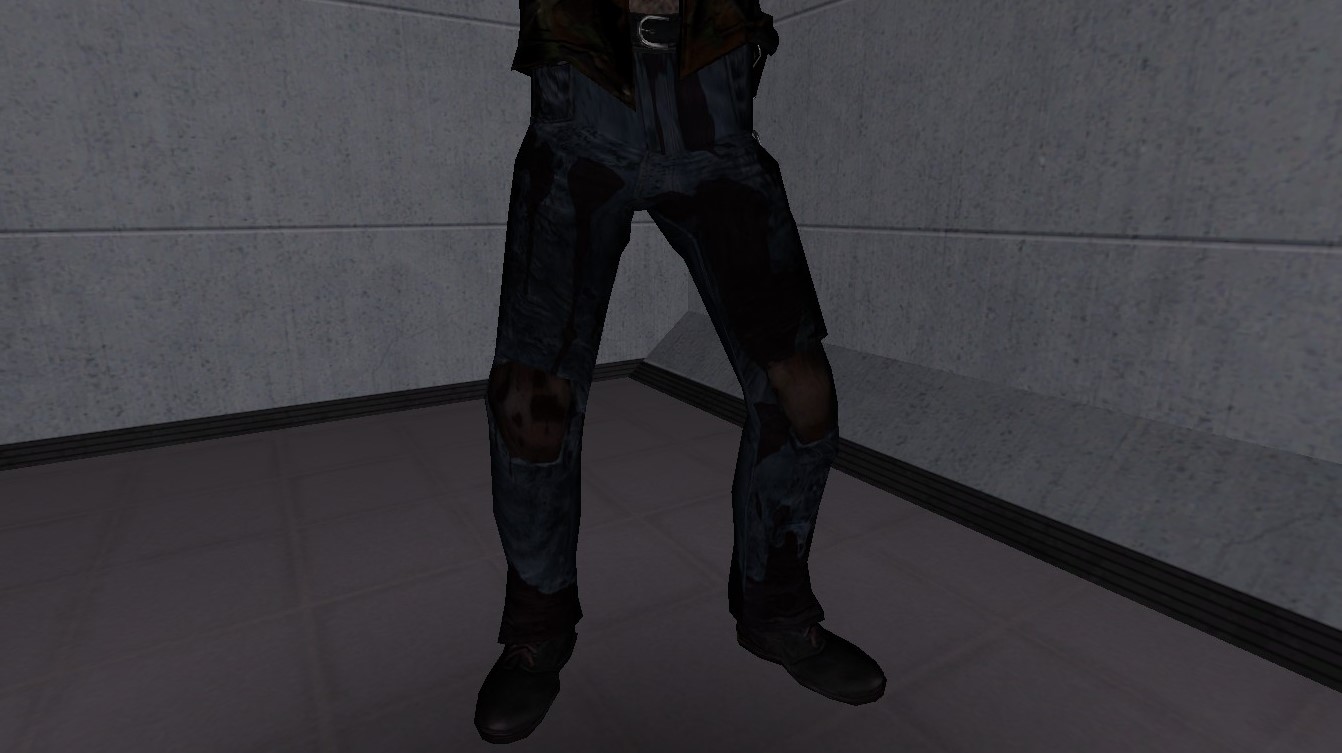 Paul Zombie Pants | Blank