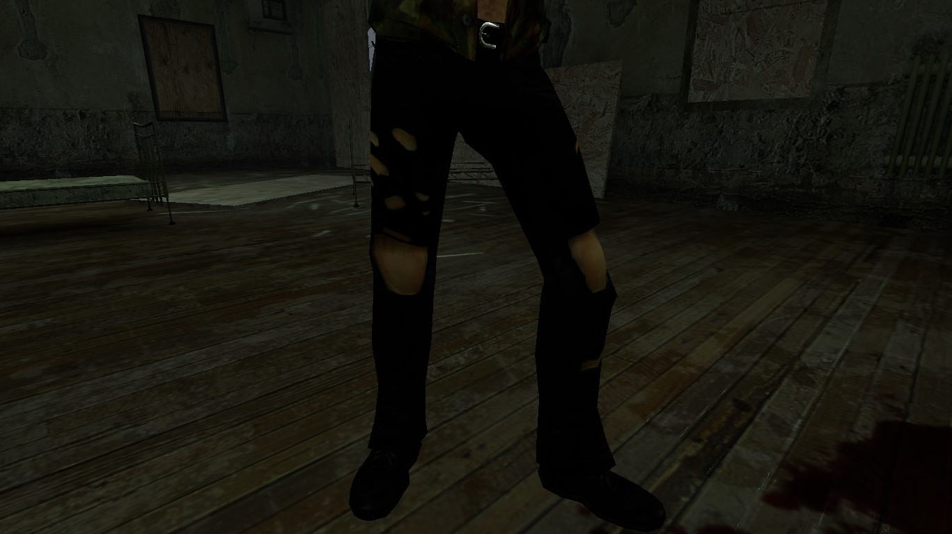 Paul Human Pants | Black