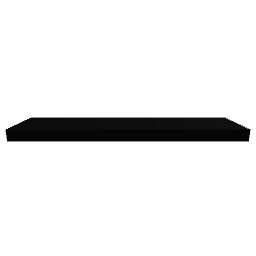 Narrow Shelf - Black