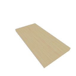 Wide Shelf - Beech
