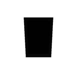 Mirror - Smaller Black