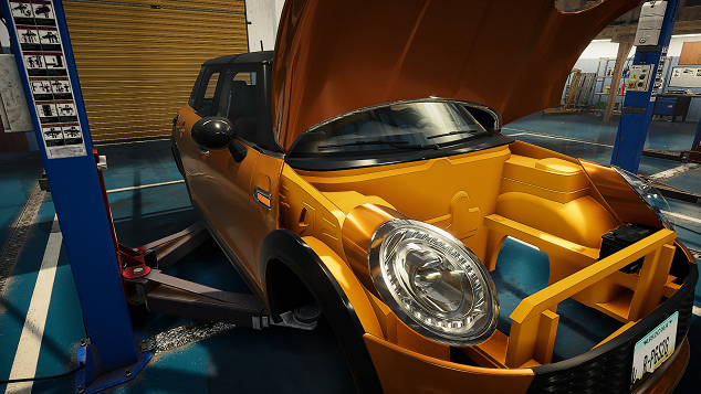 CONFIG: Griffen Tyro V6 twin turbo