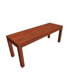 Bench - Sapele