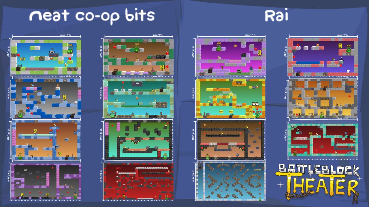 Neat co-op bits #1