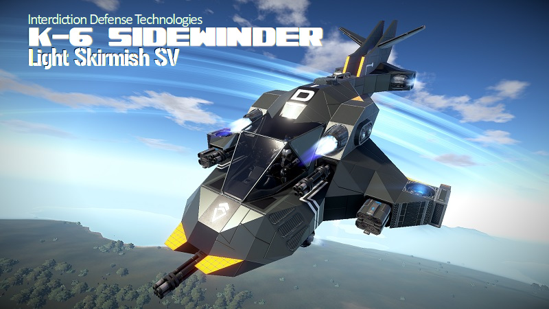 IDT K-6 Sidewinder preview