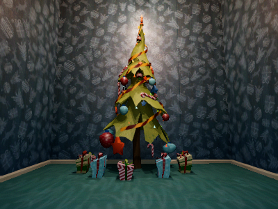 Christmas Map