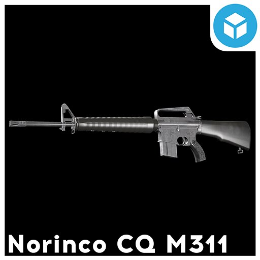 Steam Workshop::Sketchfab - Norinco CQ M311 (Prop)